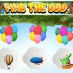Find the Odd One Out • COKOGAMES.